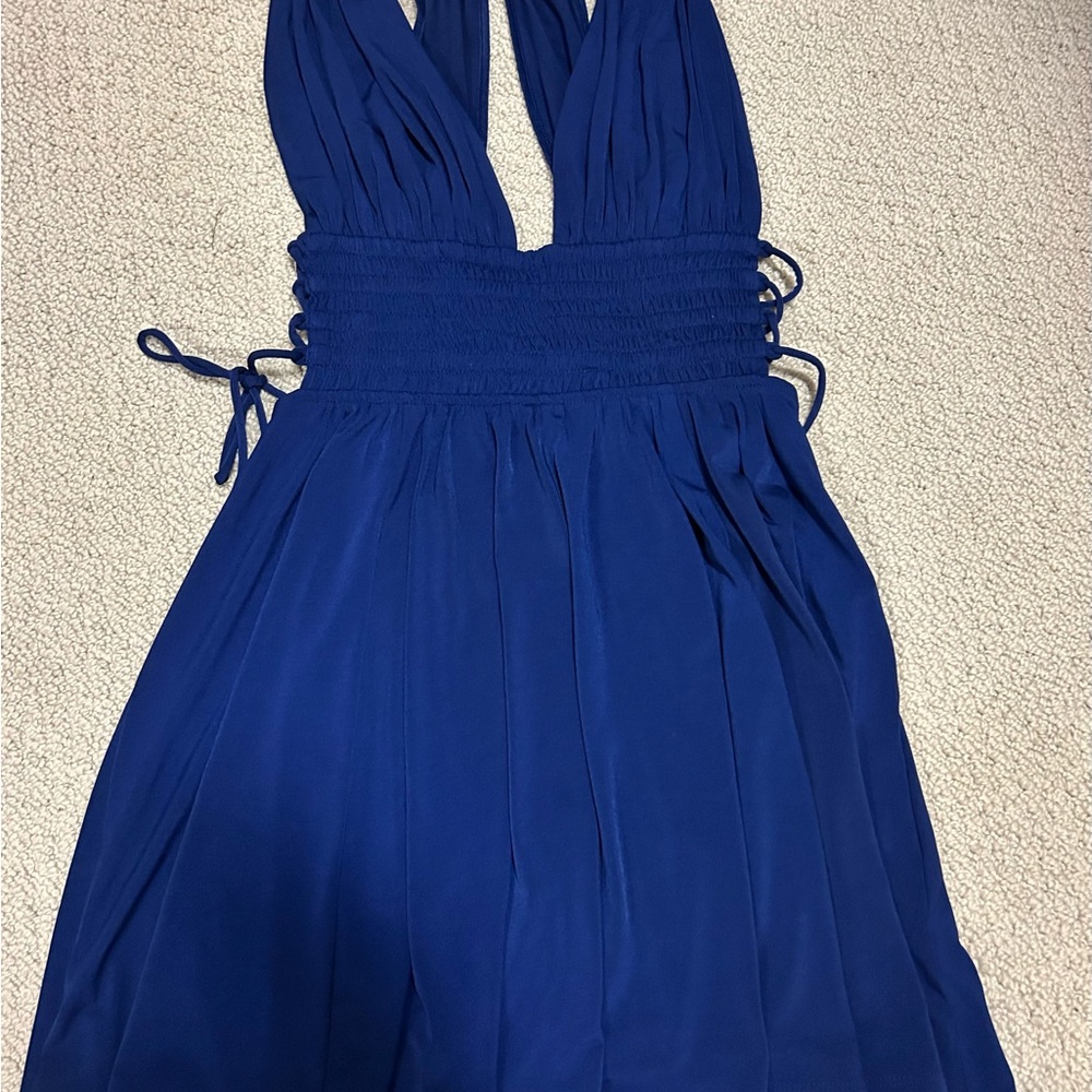 Express Royal Blue Dress
